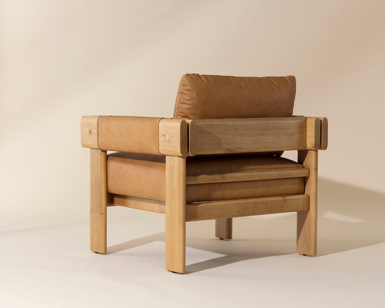 Carmichael Lounge Chair - perfect for casual unwinding | Image 7 | InSTYLE Home & Rugs