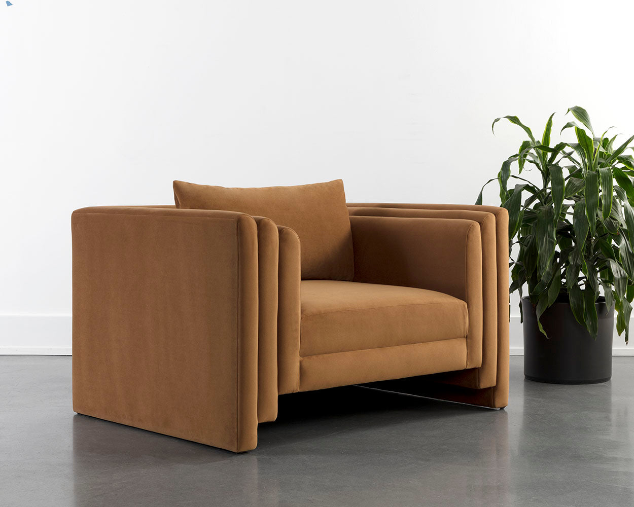 Kira Armchair - perfect for casual unwinding | Image 3 | InSTYLE Home & Rugs
