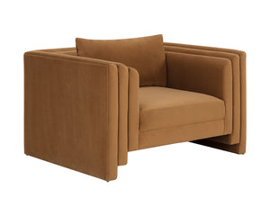 Kira Armchair - perfect for casual unwinding | Image 1 | InSTYLE Home & Rugs