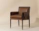 Mauti Dining Armchair - Brown