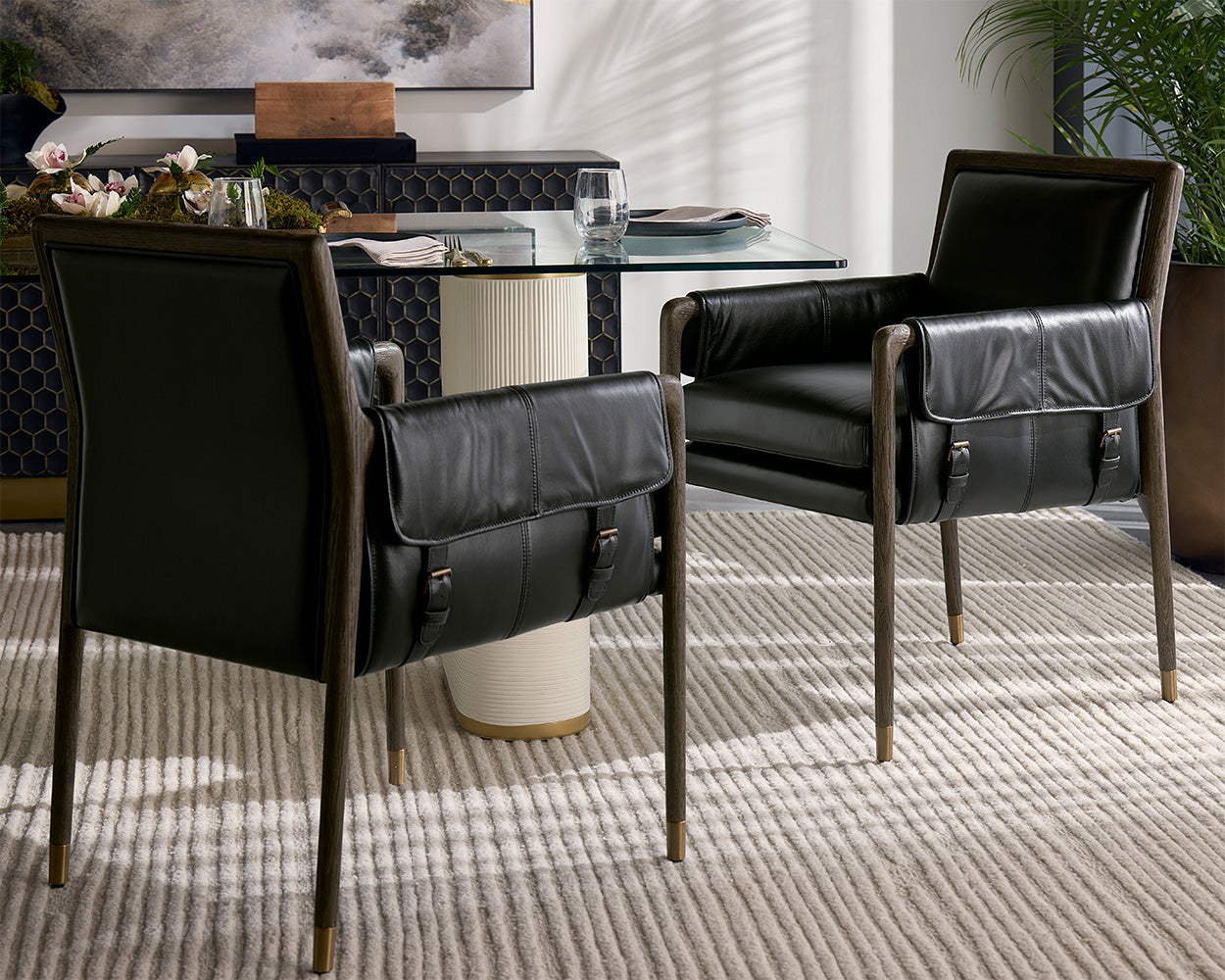 Mauti Dining Armchair - comfortable dining experience | Image 2 | InSTYLE Home & Rugs