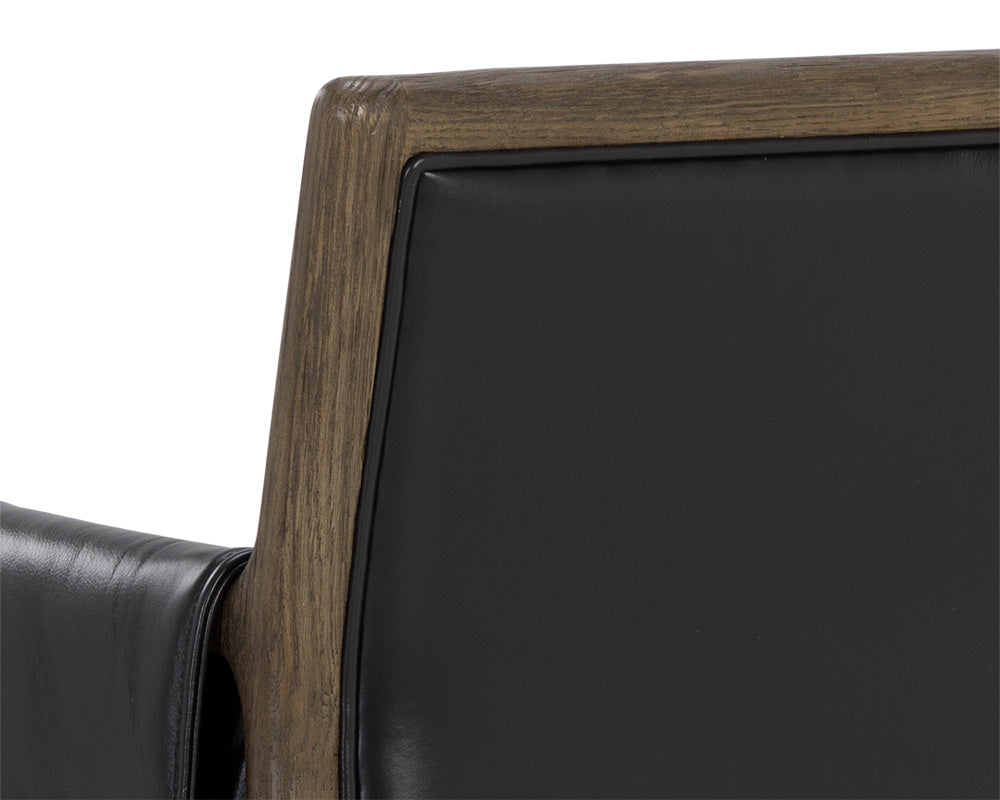 Mauti Dining Armchair - comfortable dining experience | Image 8 | InSTYLE Home & Rugs