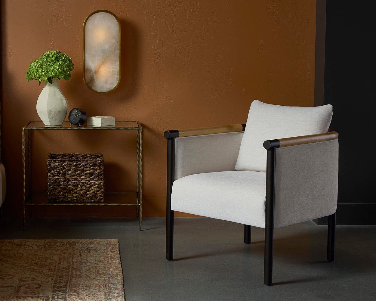 Wilder Lounge Chair - stylish lounge chairs for any room | Image 9 | InSTYLE Home & Rugs