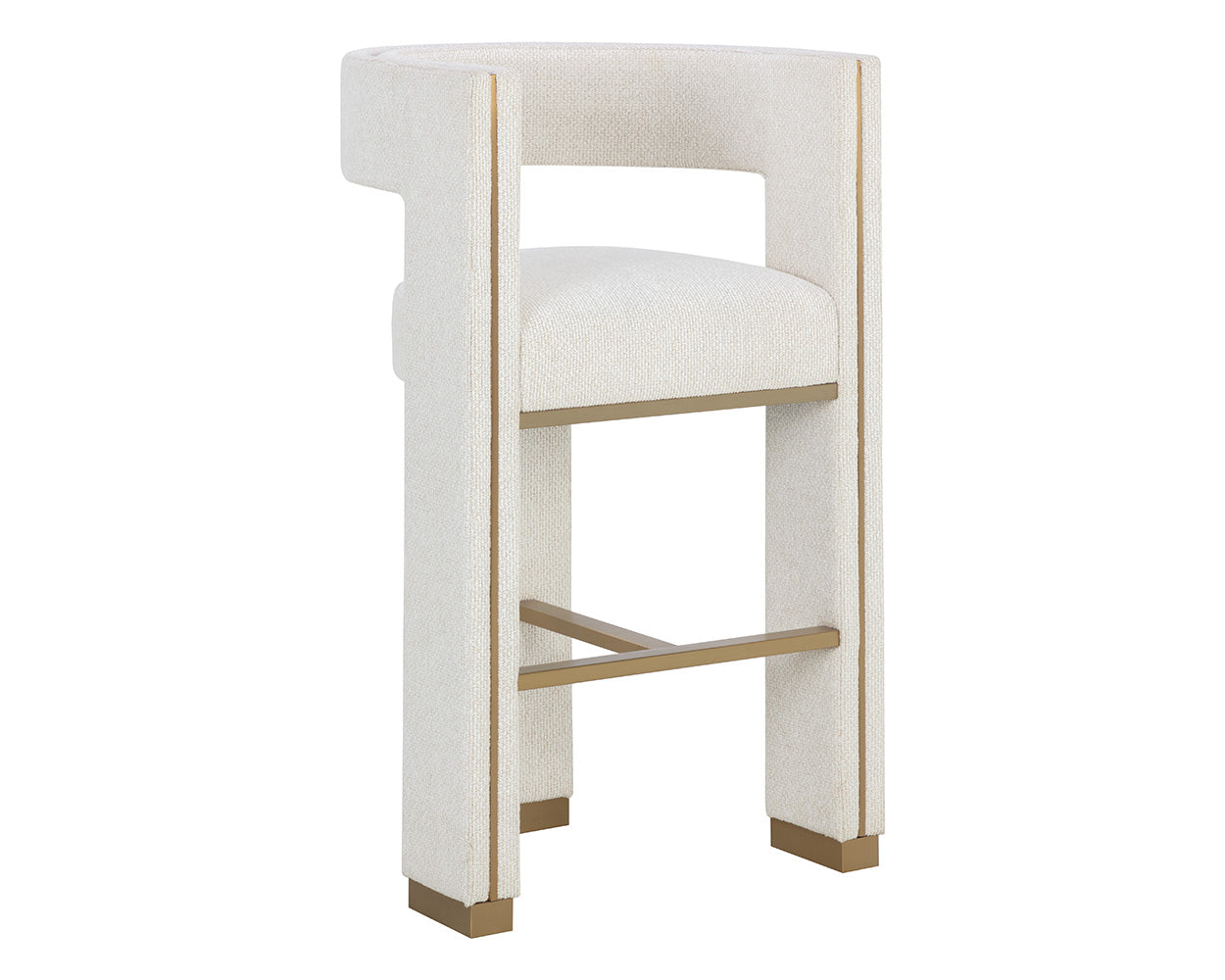 Adamina Barstool - trendy stools for bars and kitchens | Image 5 | InSTYLE Home & Rugs
