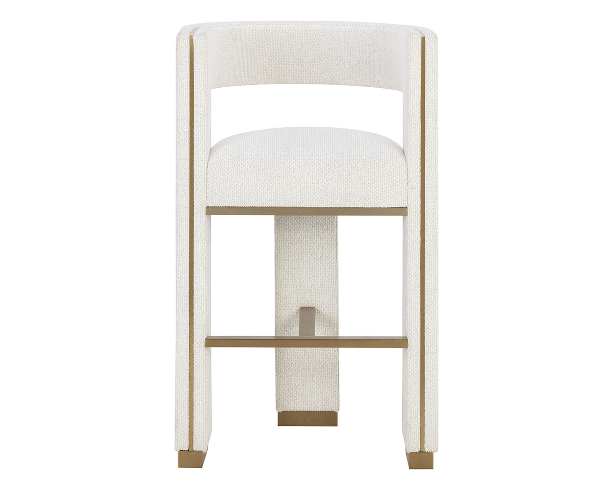 Adamina Barstool - trendy stools for bars and kitchens | Image 6 | InSTYLE Home & Rugs