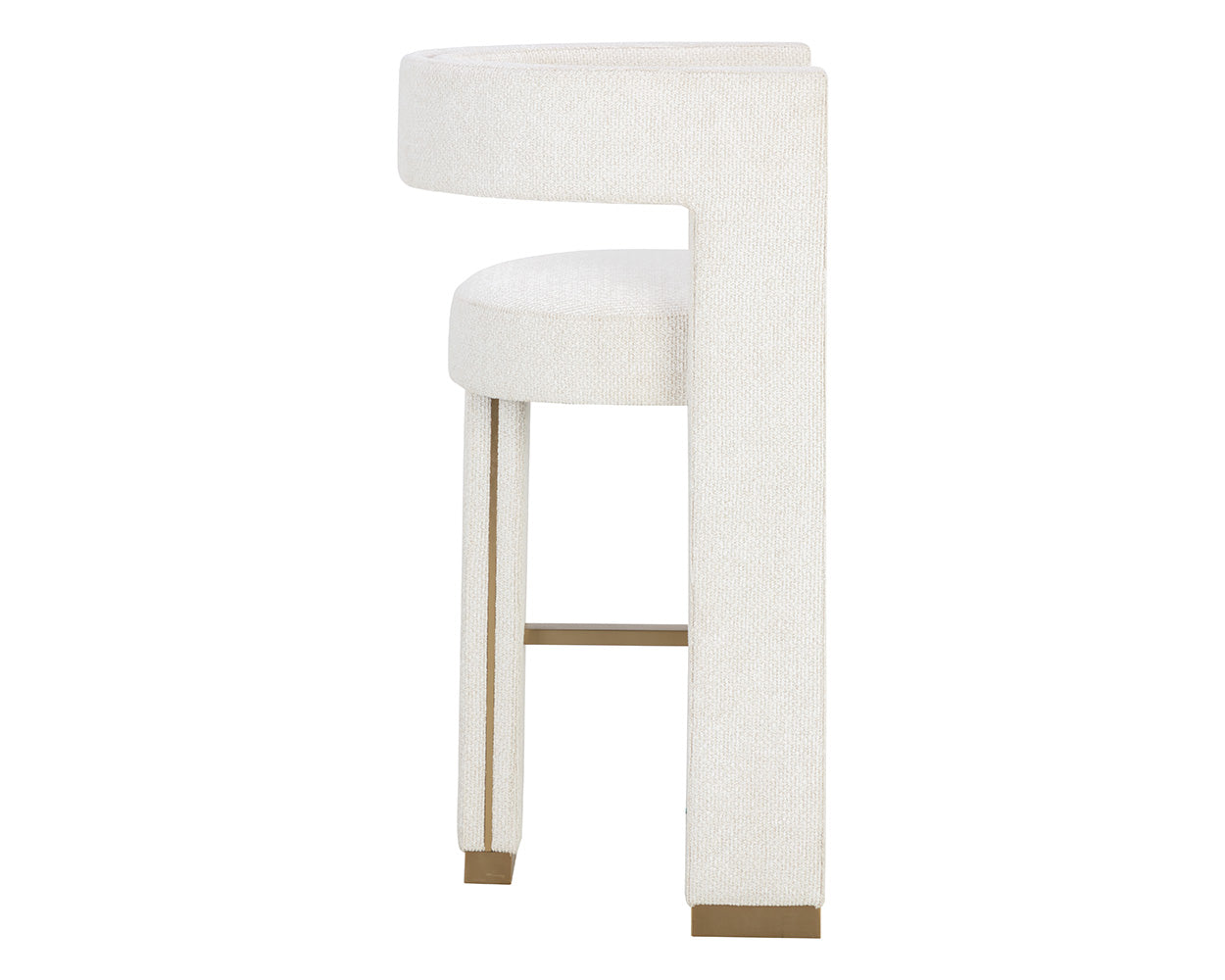 Adamina Barstool - trendy stools for bars and kitchens | Image 7 | InSTYLE Home & Rugs