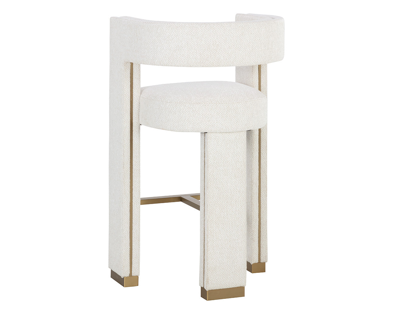 Adamina Barstool - trendy stools for bars and kitchens | Image 8 | InSTYLE Home & Rugs