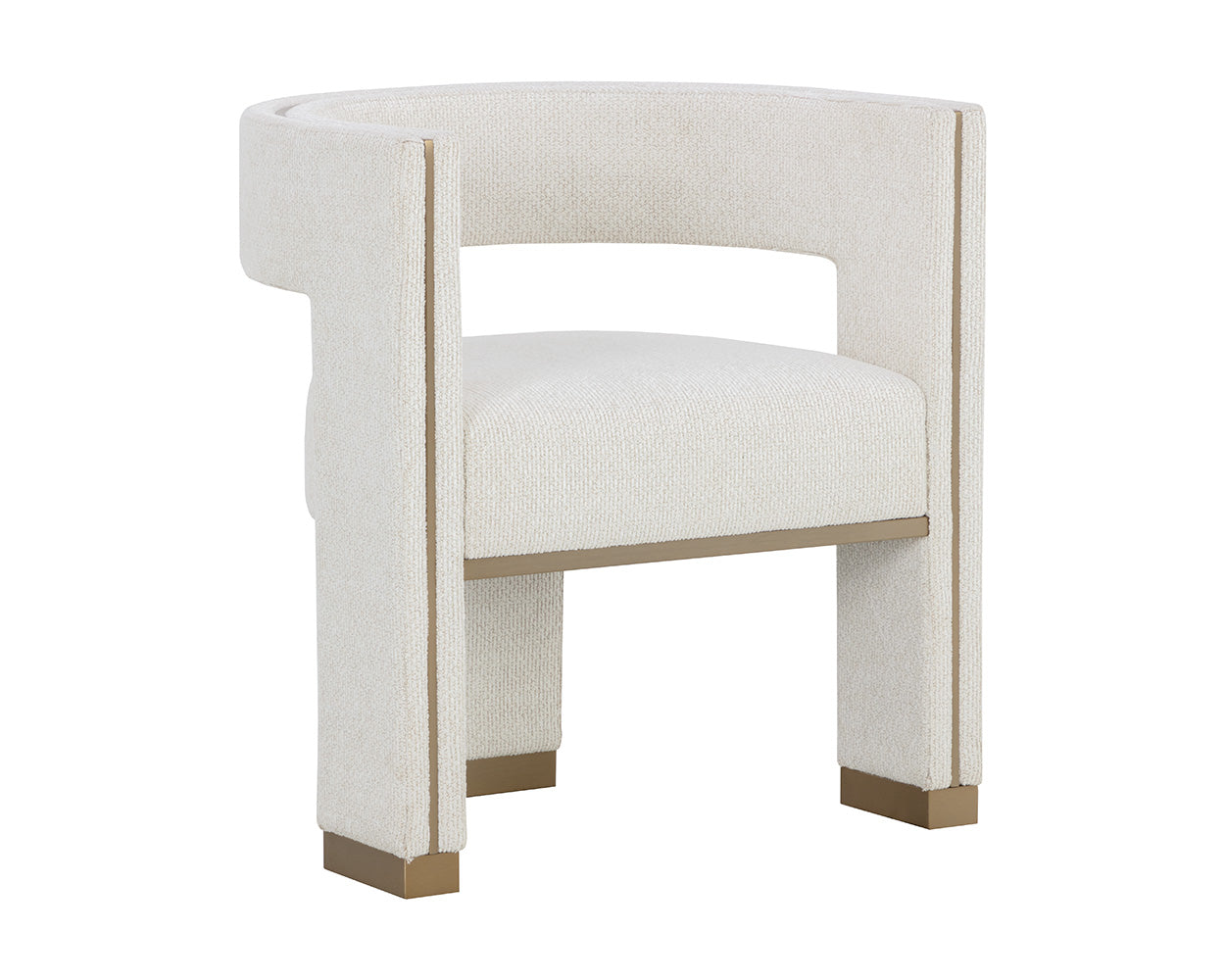 Adamina Dining Armchair - stylish chairs for any table | Image 6 | InSTYLE Home & Rugs