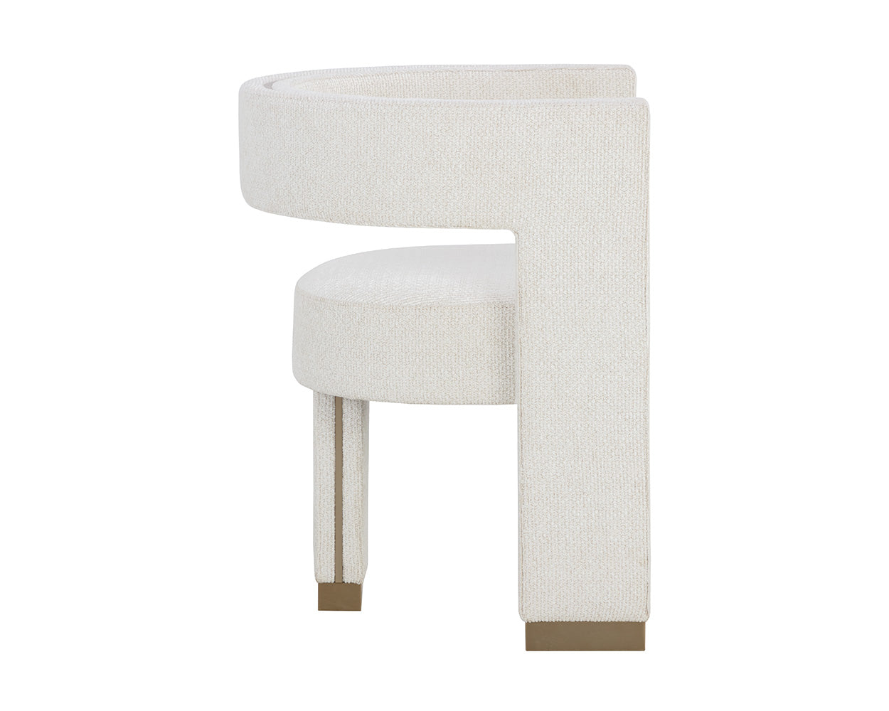 Adamina Dining Armchair - stylish chairs for any table | Image 8 | InSTYLE Home & Rugs