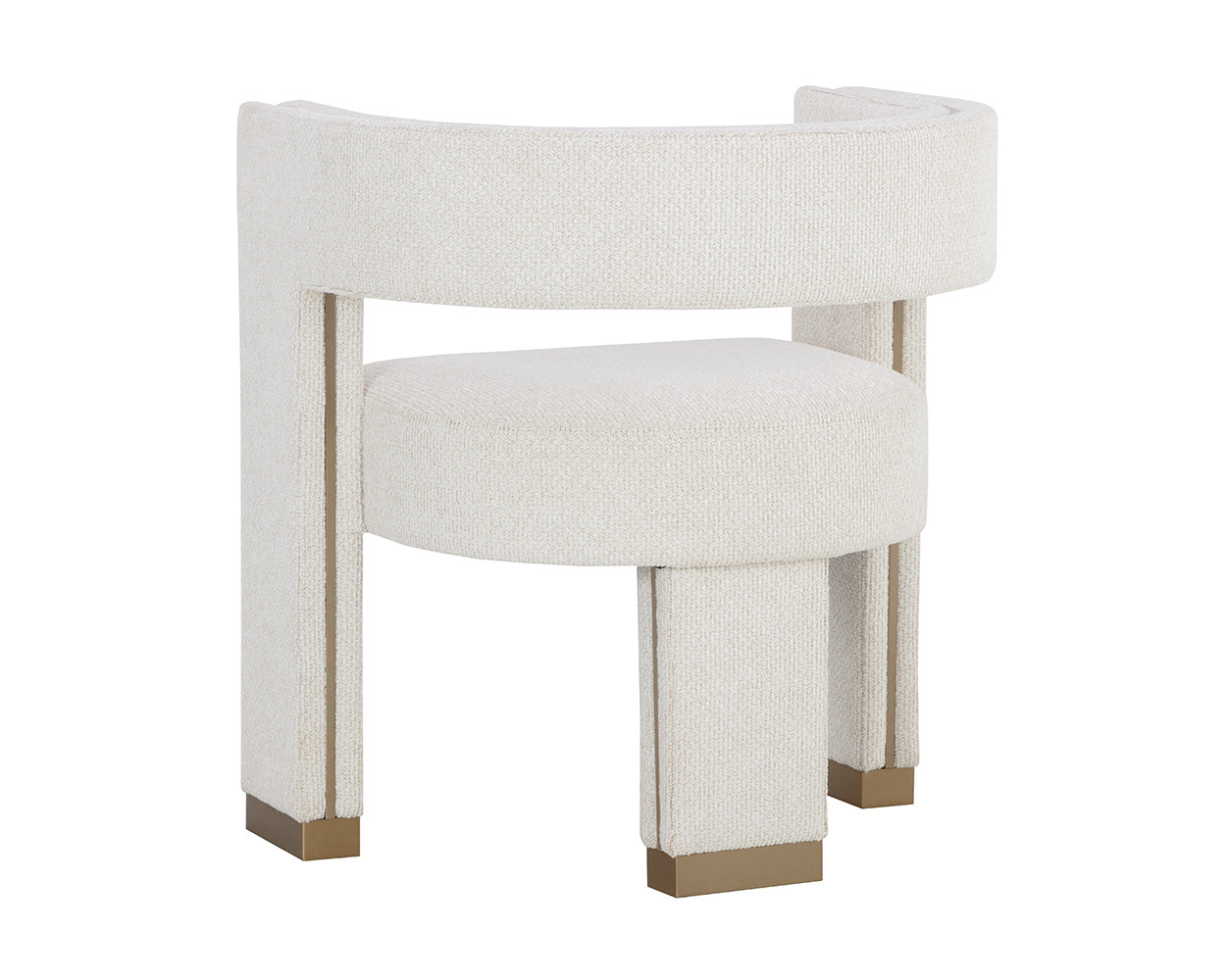 Adamina Dining Armchair - stylish chairs for any table | Image 9 | InSTYLE Home & Rugs
