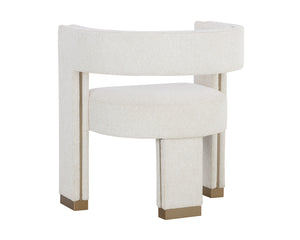 Adamina Dining Armchair - stylish chairs for any table | Image 9 | InSTYLE Home & Rugs