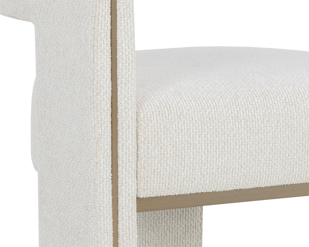 Adamina Dining Armchair - stylish chairs for any table | Image 10 | InSTYLE Home & Rugs
