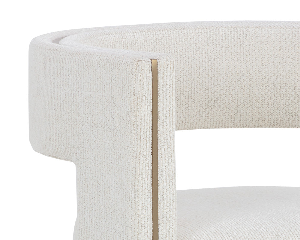 Adamina Dining Armchair - stylish chairs for any table | Image 11 | InSTYLE Home & Rugs
