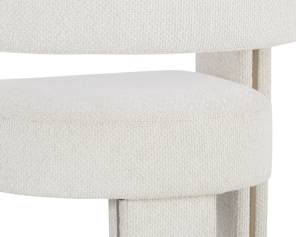 Adamina Dining Armchair - stylish chairs for any table | Image 12 | InSTYLE Home & Rugs