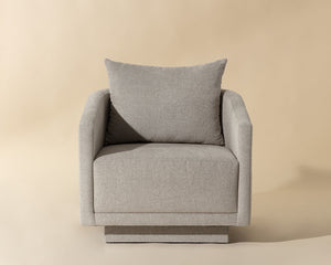 Gannon Armchair - perfect for casual unwinding | Image 3 | InSTYLE Home & Rugs