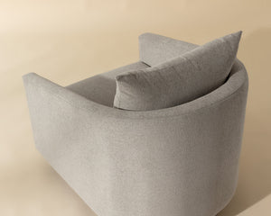 Gannon Armchair - perfect for casual unwinding | Image 6 | InSTYLE Home & Rugs