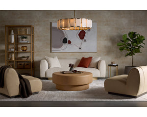 Arlo Ottoman - chic ottomans for living rooms | Image 3 | InSTYLE Home & Rugs