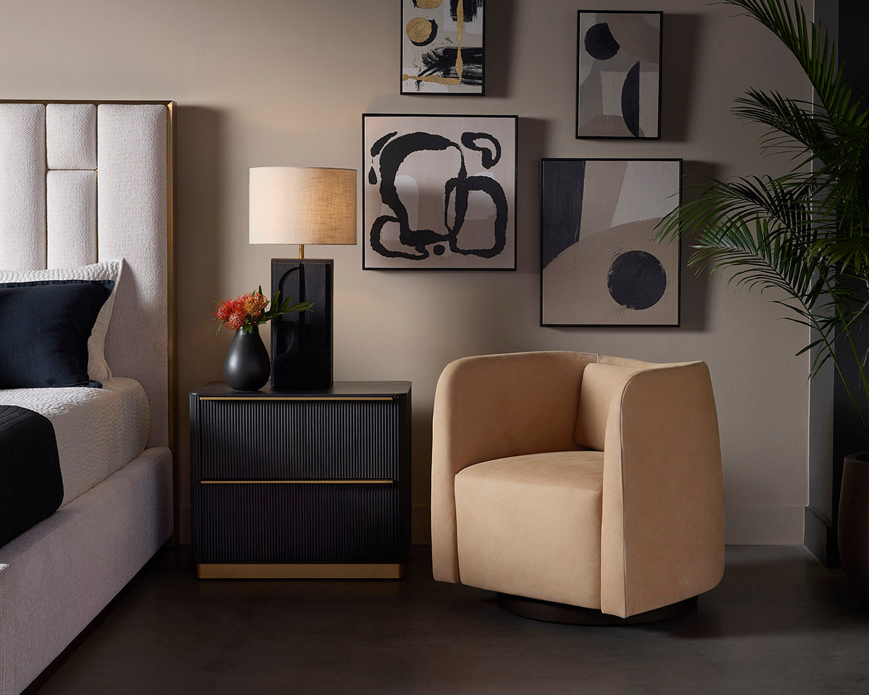 Kalla Nightstand - compact nightstands with style | Image 10 | InSTYLE Home & Rugs