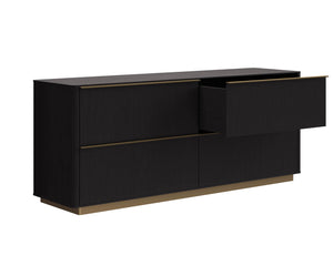 Kalla Dresser - stylish dressers with modern flair | Image 12 | InSTYLE Home & Rugs