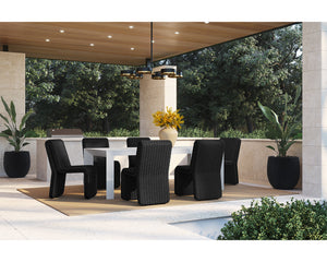 Edessa Dining Chair - comfortable dining experience | Image 11 | InSTYLE Home & Rugs