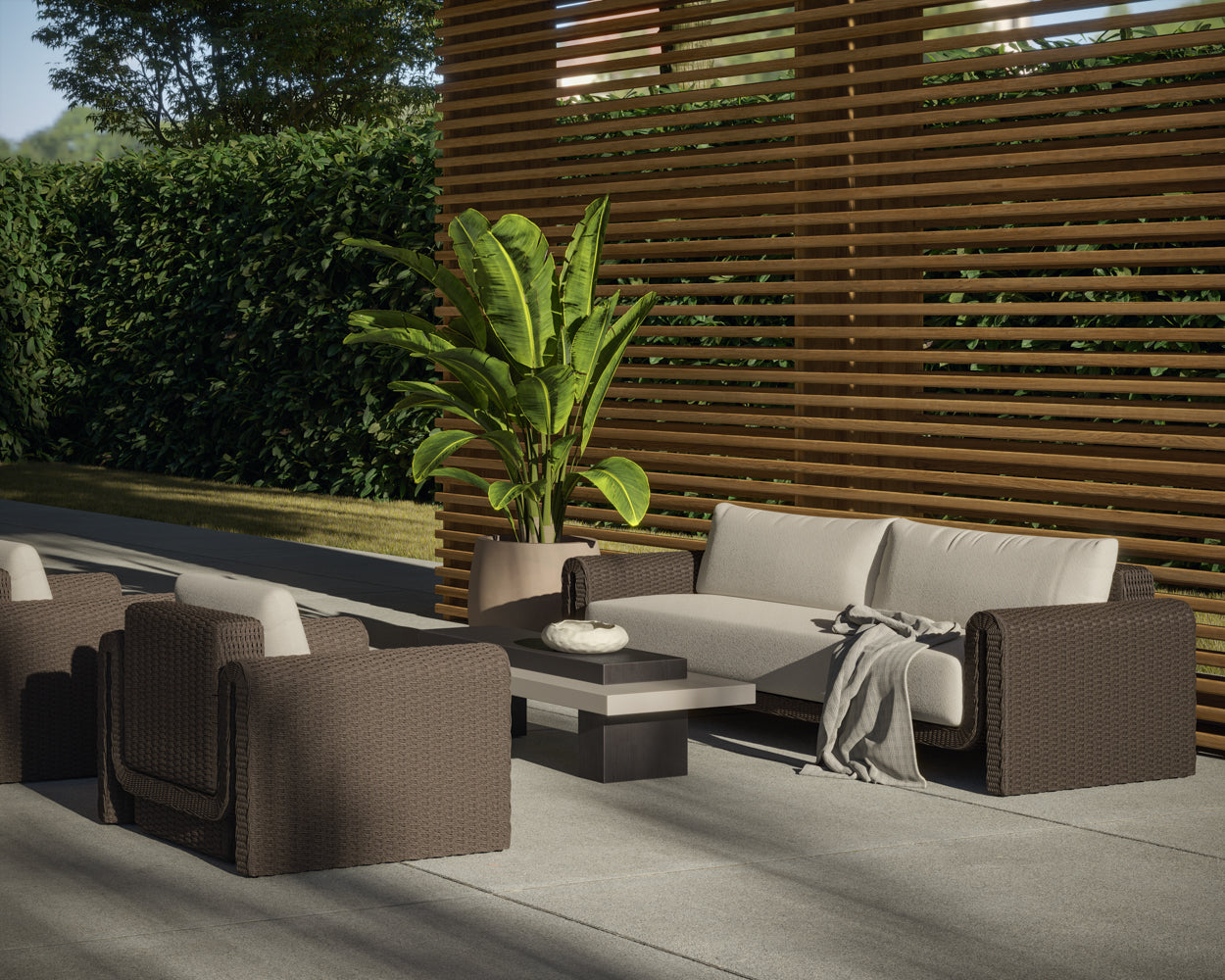 Tibi Lounge Chair - relaxing lounge chairs for outdoors | Image 4 | InSTYLE Home & Rugs