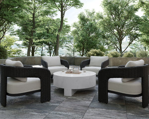 Pylos Lounge Chair - perfect for outdoor relaxation | Image 3 | InSTYLE Home & Rugs