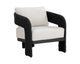 Pylos Lounge Chair - Black