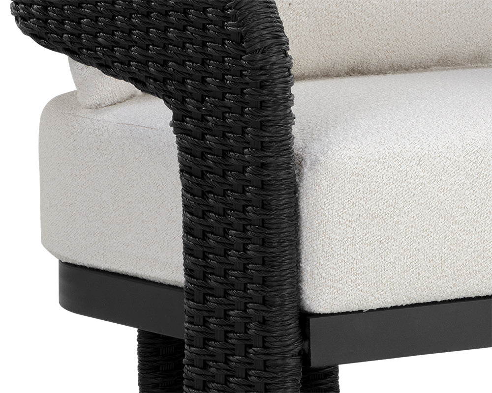 Pylos Lounge Chair - perfect for outdoor relaxation | Image 7 | InSTYLE Home & Rugs