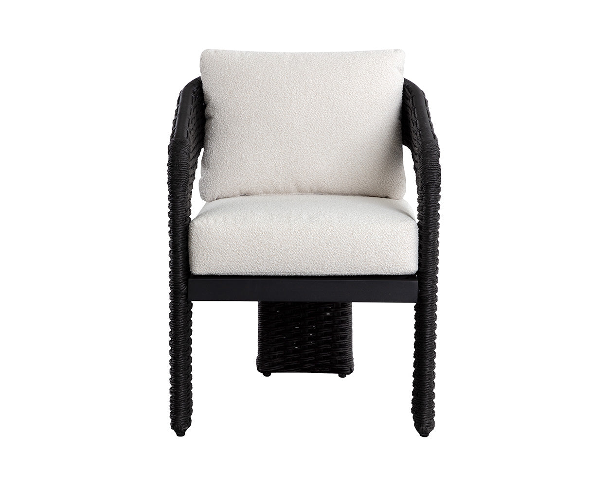 Pylos Dining Armchair - elegant seating for dining areas | Image 3 | InSTYLE Home & Rugs
