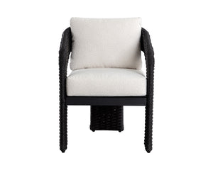 Pylos Dining Armchair - elegant seating for dining areas | Image 3 | InSTYLE Home & Rugs
