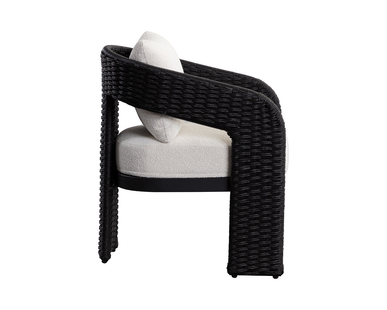 Pylos Dining Armchair - elegant seating for dining areas | Image 4 | InSTYLE Home & Rugs