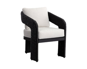 Pylos Dining Armchair - elegant seating for dining areas | Image 1 | InSTYLE Home & Rugs