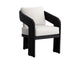 Pylos Dining Armchair - Black