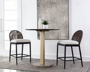 Calandri Counter Stool - durable stools for outdoor counters | Image 2 | InSTYLE Home & Rugs