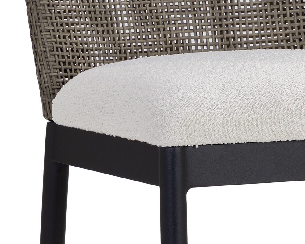 Calandri Counter Stool - durable stools for outdoor counters | Image 7 | InSTYLE Home & Rugs