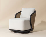 Bora Swivel Lounge Chair - relaxing lounge chairs for outdoors | Image 1 | InSTYLE Home & Rugs