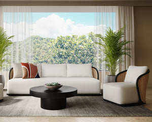 Bora Swivel Lounge Chair - relaxing lounge chairs for outdoors | Image 3 | InSTYLE Home & Rugs