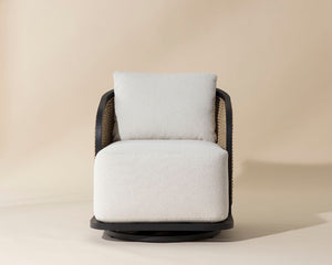Bora Swivel Lounge Chair - relaxing lounge chairs for outdoors | Image 4 | InSTYLE Home & Rugs