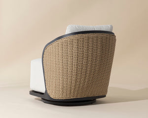 Bora Swivel Lounge Chair - relaxing lounge chairs for outdoors | Image 6 | InSTYLE Home & Rugs