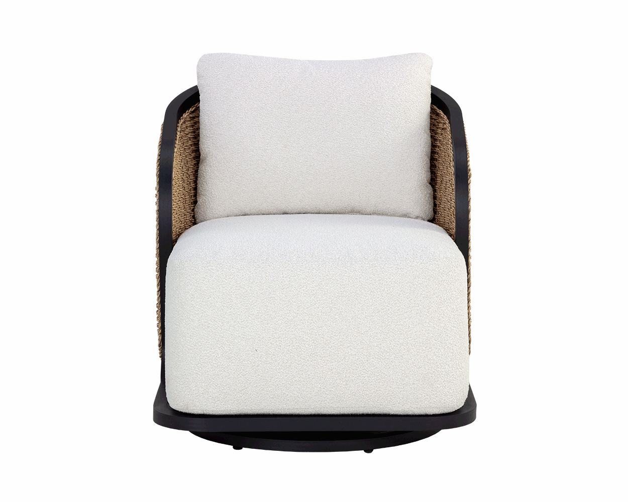 Bora Swivel Lounge Chair - relaxing lounge chairs for outdoors | Image 9 | InSTYLE Home & Rugs