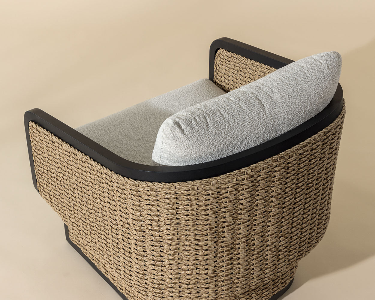 Olbia Lounge Chair - perfect for outdoor relaxation | Image 6 | InSTYLE Home & Rugs