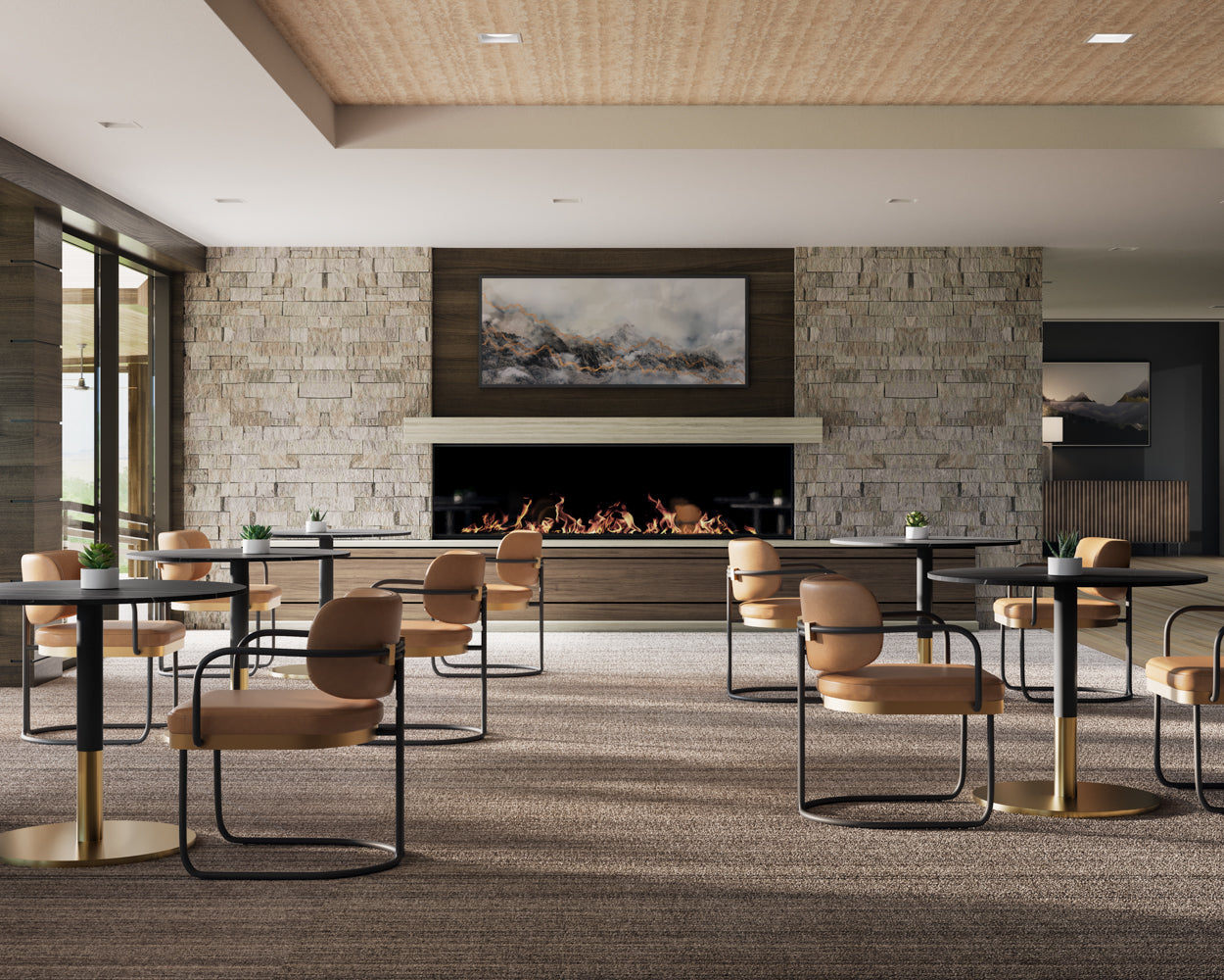 Jalen Dining Armchair - stylish chairs for any table | Image 3 | InSTYLE Home & Rugs