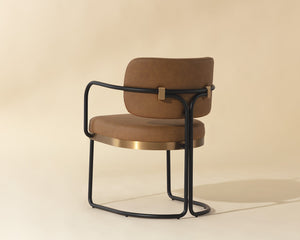 Jalen Dining Armchair - stylish chairs for any table | Image 6 | InSTYLE Home & Rugs