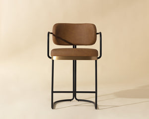 Jalen Counter Stool - perfect for modern counters | Image 10 | InSTYLE Home & Rugs