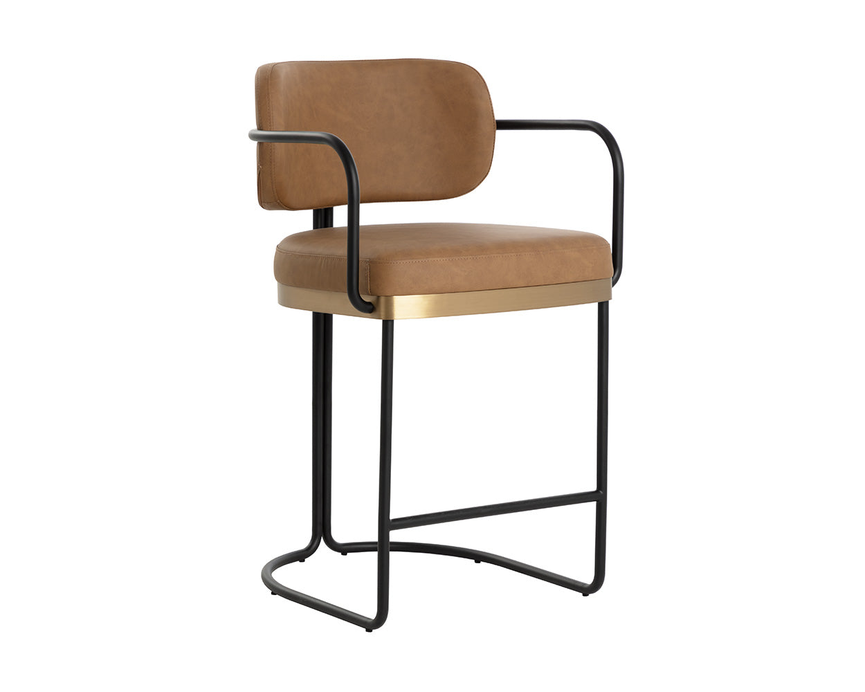 Jalen Counter Stool - ergonomic design for comfort | Image 4 | InSTYLE Home & Rugs