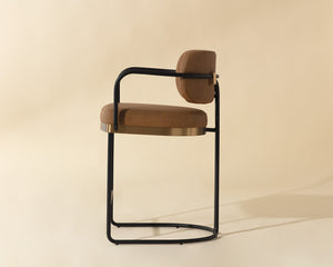 Jalen Counter Stool - ergonomic design for comfort | Image 7 | InSTYLE Home & Rugs