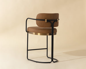 Jalen Counter Stool - ergonomic design for comfort | Image 6 | InSTYLE Home & Rugs