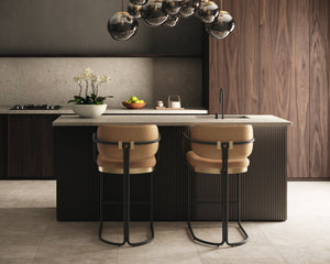 Jalen Counter Stool - ergonomic design for comfort | Image 3 | InSTYLE Home & Rugs