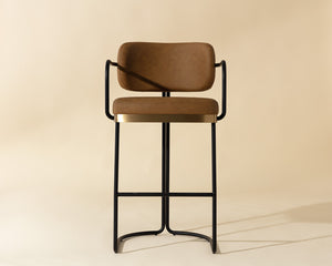 Jalen Barstool - modern bar seating with style | Image 8 | InSTYLE Home & Rugs