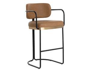 Jalen Barstool - modern bar seating with style | Image 4 | InSTYLE Home & Rugs